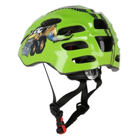 MTW01 LED RÓŻOWY ROZM. XS (49-55 cm) KASK NILS EXTREME
