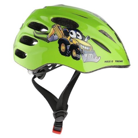 MTW01 LED RÓŻOWY ROZM. XS (49-55 cm) KASK NILS EXTREME