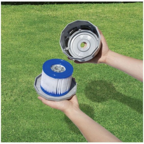 Bestway Filtr do Pompy Lay-Z SPA BESTWAY Typ VI - 2 szt.