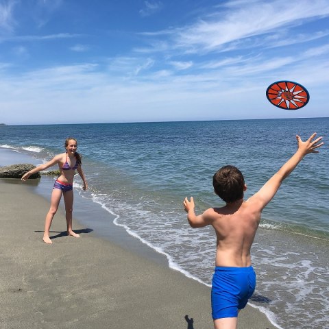 SCHILDKROT Frisbee Dysk do Rzucania SCHILDKROT Neoprene