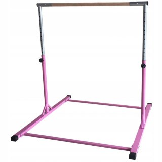 MASTER SPORT s.r.o. Drążek Gimnastyczny Wolnostojący 150 cm Różowy