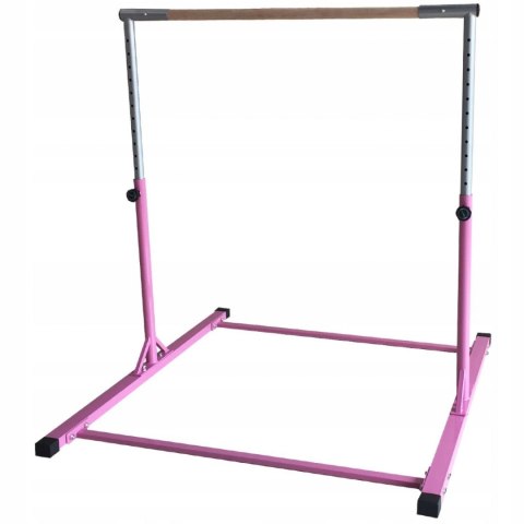 MASTER SPORT s.r.o. Drążek Gimnastyczny Wolnostojący 150 cm Różowy