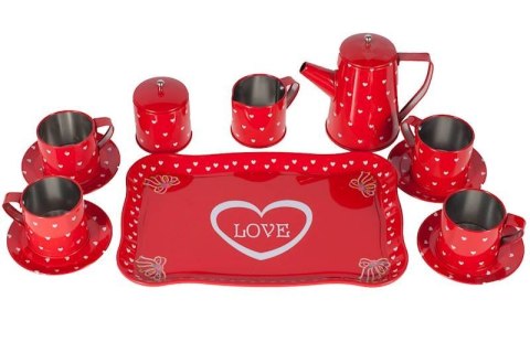 Zestaw do herbatki LOVE
