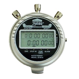 MASTER SPORT s.r.o. Stopwatch Stoper Timer JUNSO JS-6619 - 60 laps