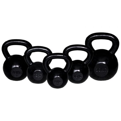 Spartan Sport Kettlebell Żeliwny Kula Kettle SPARTAN 16 kg