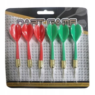 MASTER SPORT s.r.o. Rzutki do Gry w Darta - 6 Steel Ostre 6g