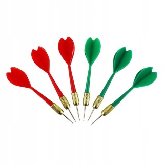 MASTER SPORT s.r.o. Rzutki do Gry w Darta - 6 Steel Ostre 6g