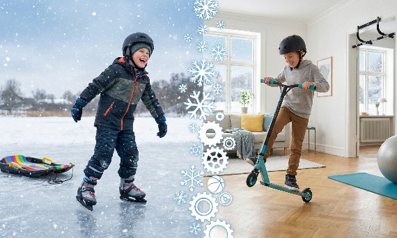 ❄️ Aktywne Ferie Zimowe z Dzieckiem 2026 – Co Robić, gdy nie ma Śniegu lub Mróz ⛄