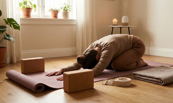 🧘‍♀️ Joga w Domu dla Początkujących – Jak Zacząć Praktykę i Odzyskać Spokój Ducha? Dla Każdego, kto chce Zadbać o Zdrowy Kręgosłup i Elastyczność Ciała bez Stresu! 🌸