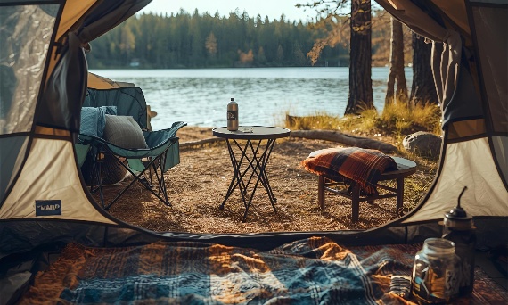 🏕️ Niezbędnik biwakowy – akcesoria, które ułatwią życie pod namiotem