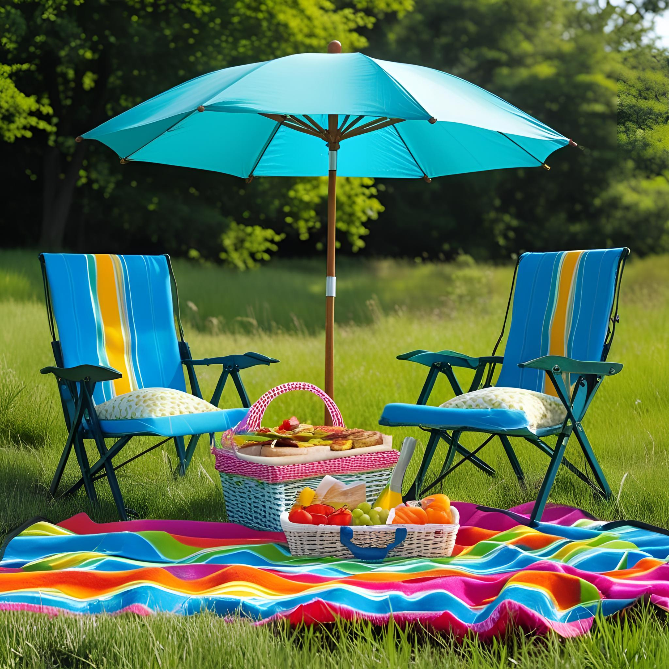 🧺 Akcesoria piknikowe, które ułatwią Ci życie – sprawdź, co warto mieć!