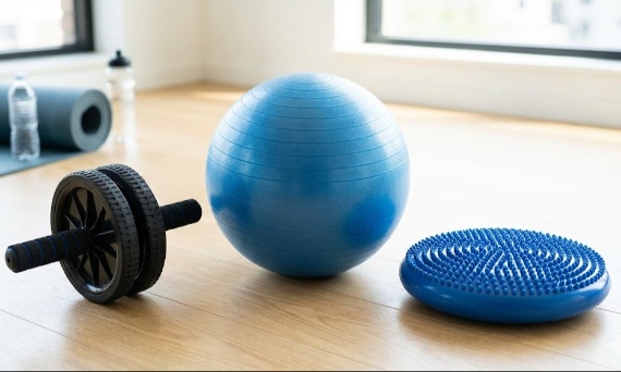 🔥 Płaski Brzuch bez Brzuszków? Trening Core w Domu: Kółko AB Wheel, Piłka i Poduszka Sensoryczna 2026 | Grotsport