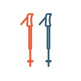 Nordic walking, kijki treningowe